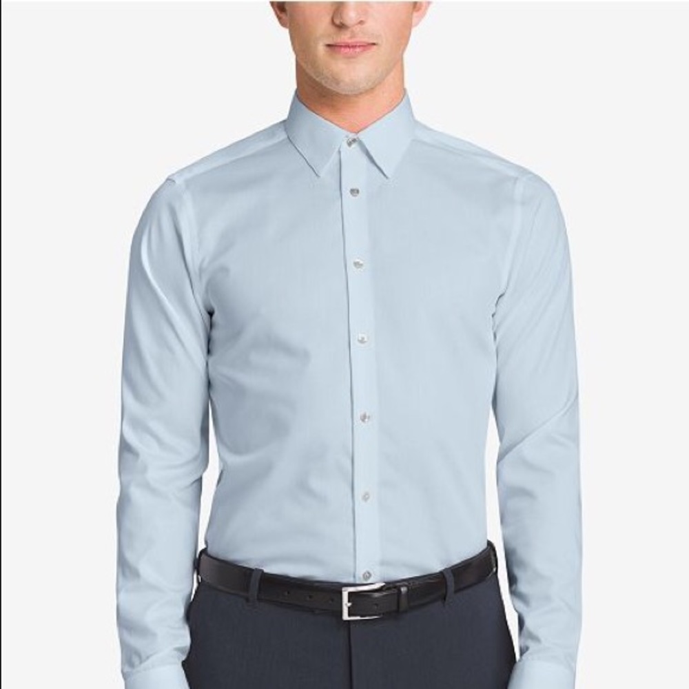Men’s button down Calvin Klein Dress Shirt